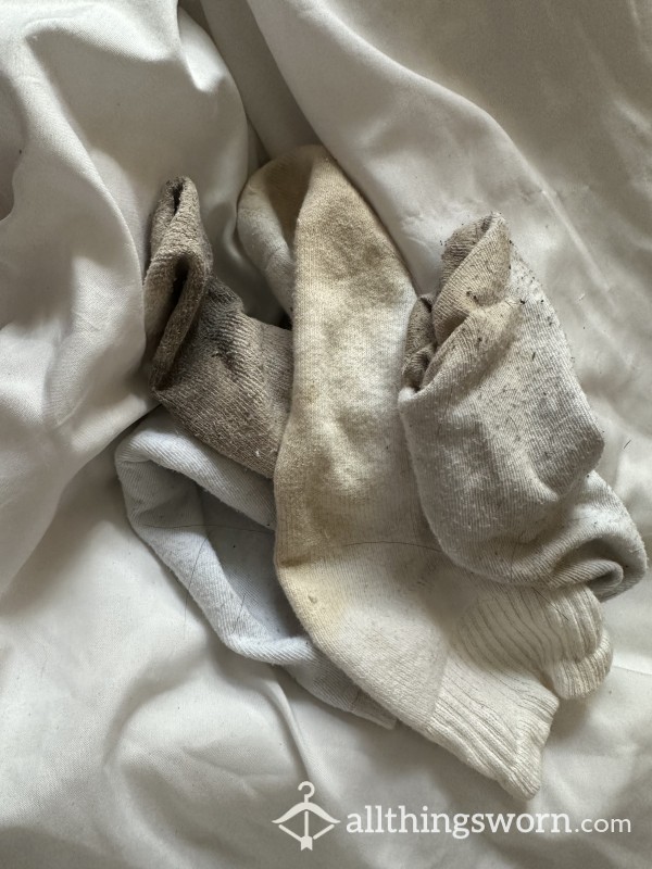 Bundle Of Dirty Smelly Socks