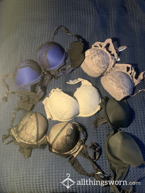 Bundle Of Underwired Bras