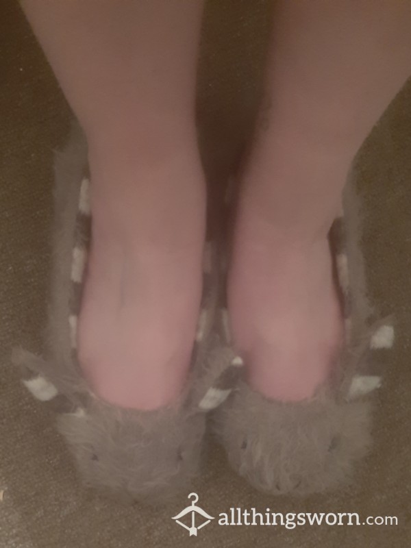 Bunnie Slippers...