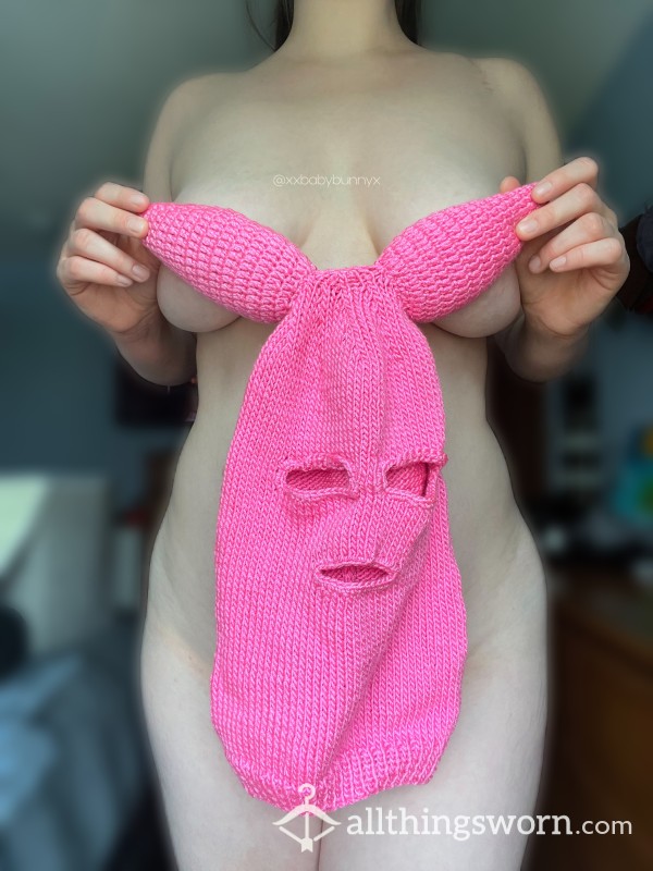 Bunny Ski Mask