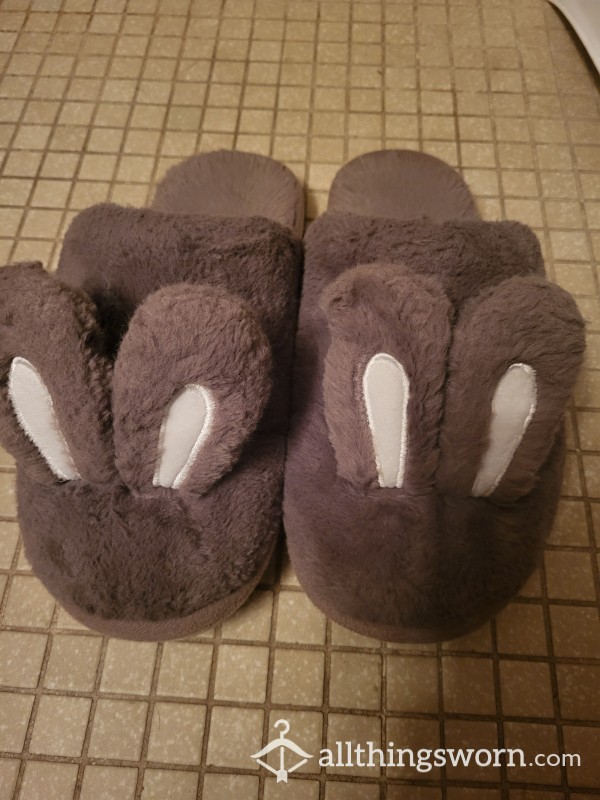 Bunny Slippers - 2 Saves