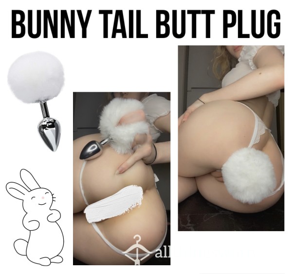 Bunny Tail Bu*t Plug🐰