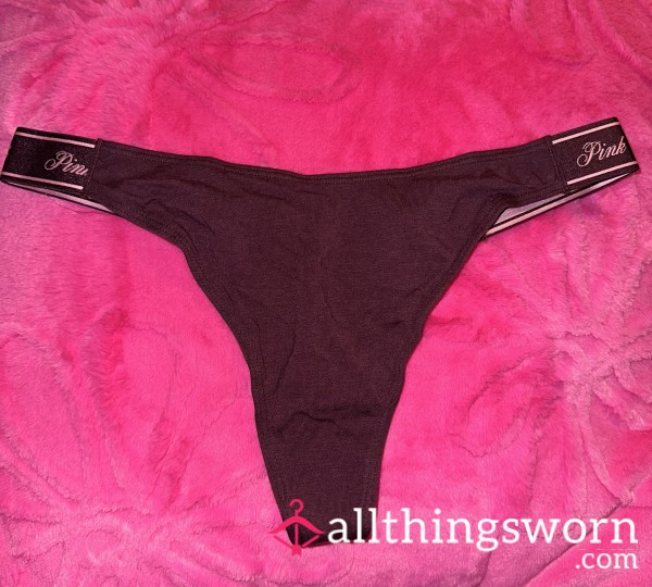 Burgundy Vs Thong