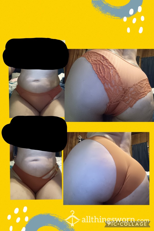 Burnt Orange Panties Free Shipping And Tracking Number