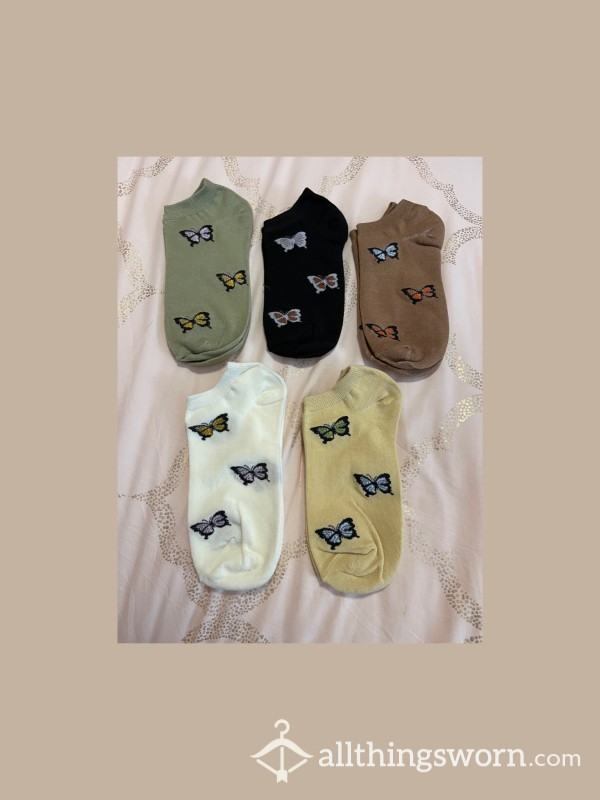 Bu*terfly Crew Socks🦋