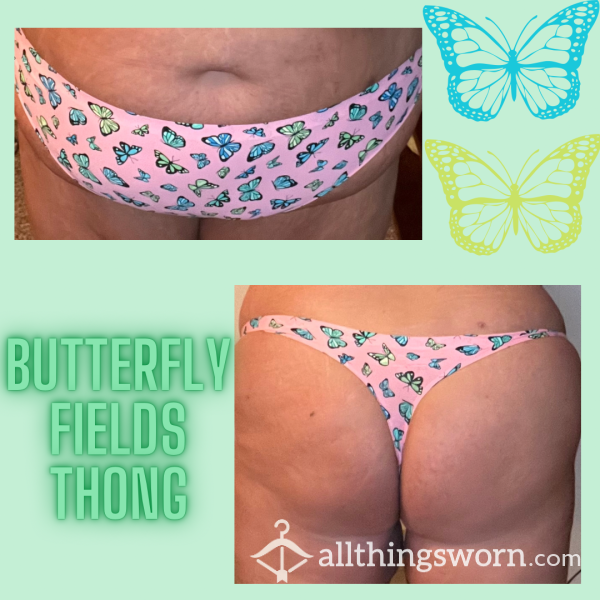 Bu*terfly Fields Thong