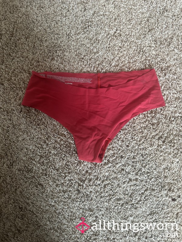 Bu*tery Soft Well Worn Red Panties