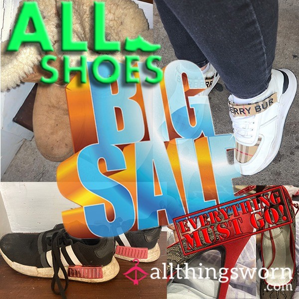 *Buy 1 Get 1 Grab Bag SHOES! Pay For Shipping Seperate