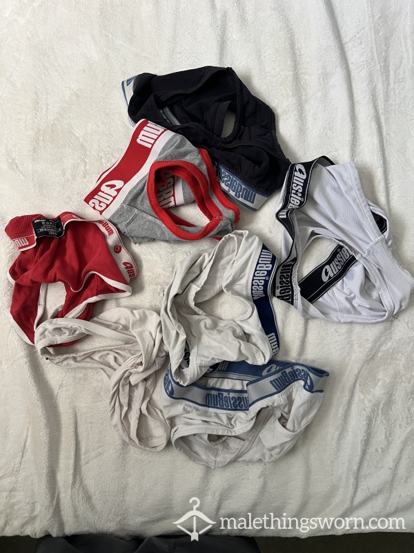 Buy All 7 Undies For Only $50usd + Shipping