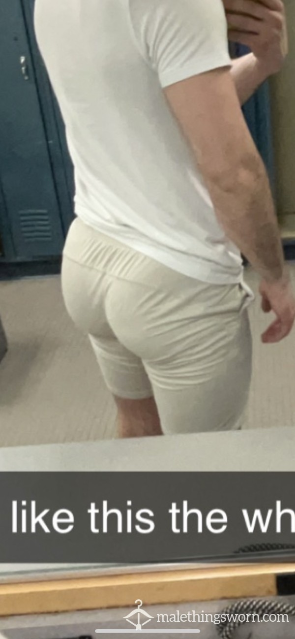 SOLD - Absorbent Gym Shorts For Squat Day