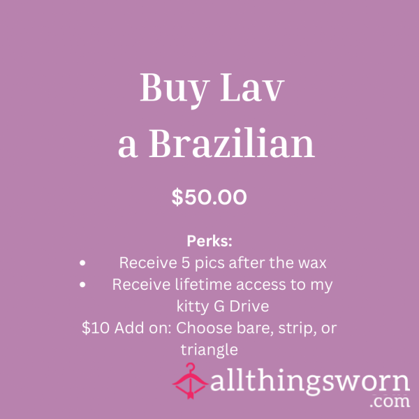 Buy Lav A Brazilian (Customizable)