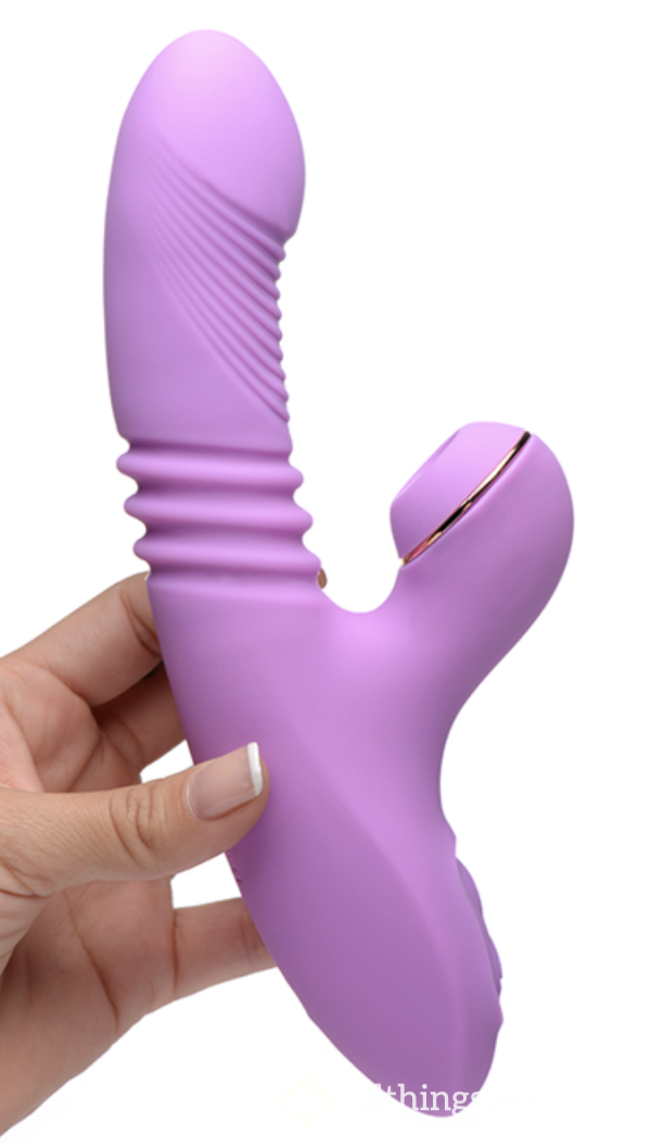 Buy Me This S** Toy And I Will Make 5 Personalised Videos Till I C*m And Squirt Just For You  💦