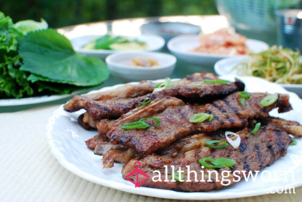 Buy Me Dinner (Kalbi)