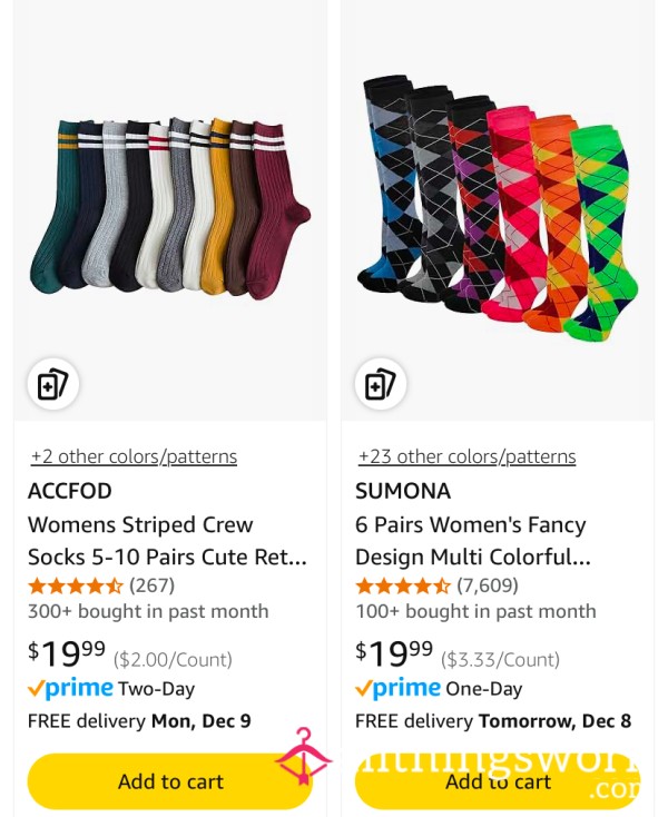 Buy Me Socks