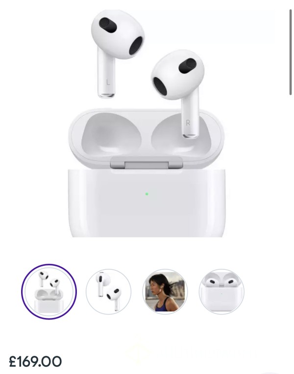 Buy Me Some AirPod Pros