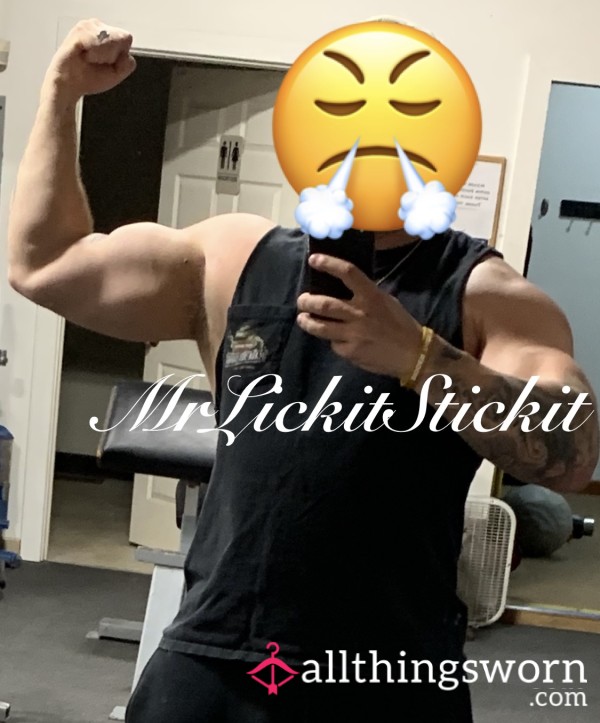 Buy MrLickitStickit’s Pre-workout For The Day!