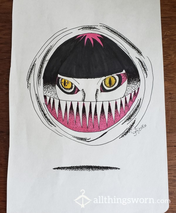 Buy My Art? Bundle♡Creepy Circle Creature 2016