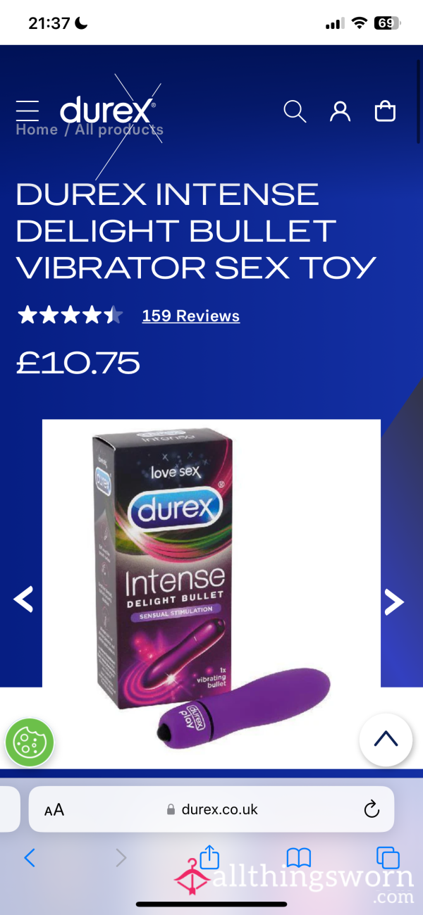 Buy My First Ever S** Toy😍🫦