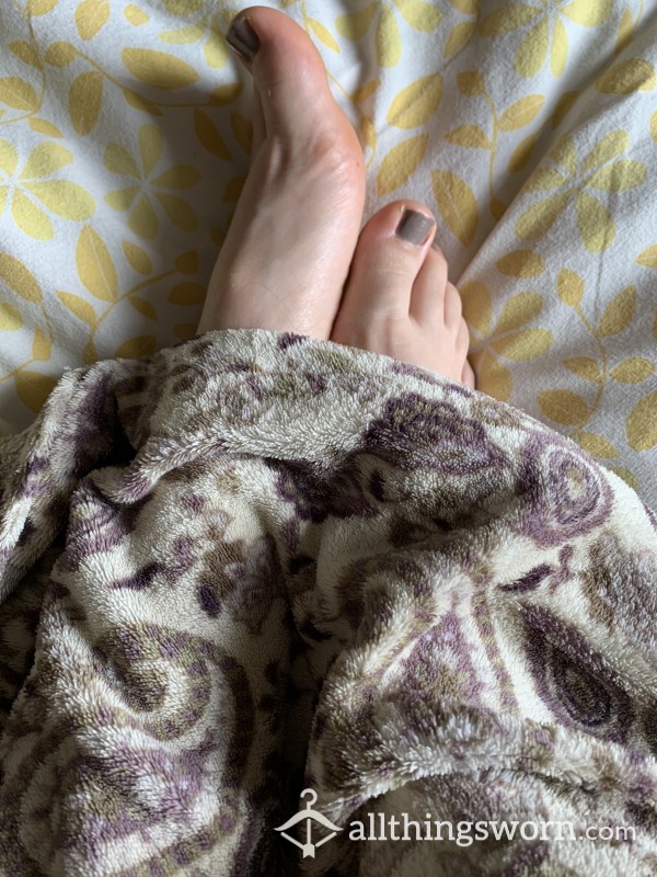 Buy My Next Pedicure + Get Custom Pics