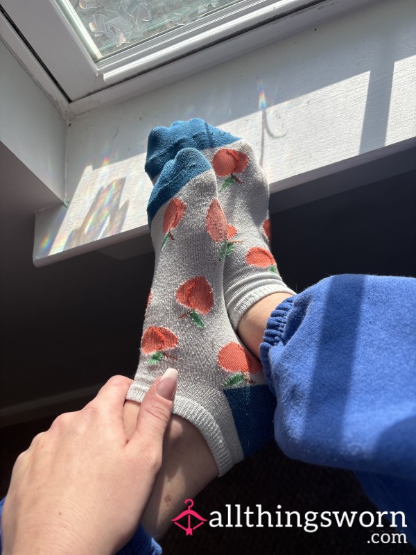 Buy My Old Peachy 🍑 Socks