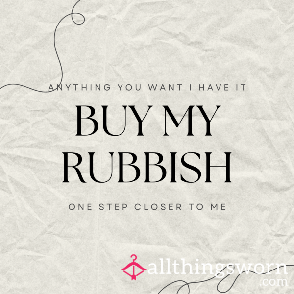 Buy My Rubbish