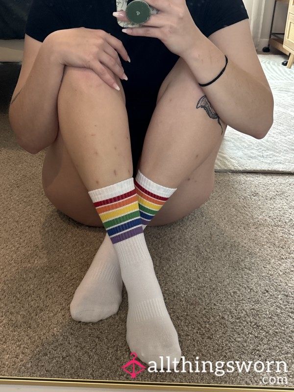 Buy My Sweaty, Rainbow Socks 🌈