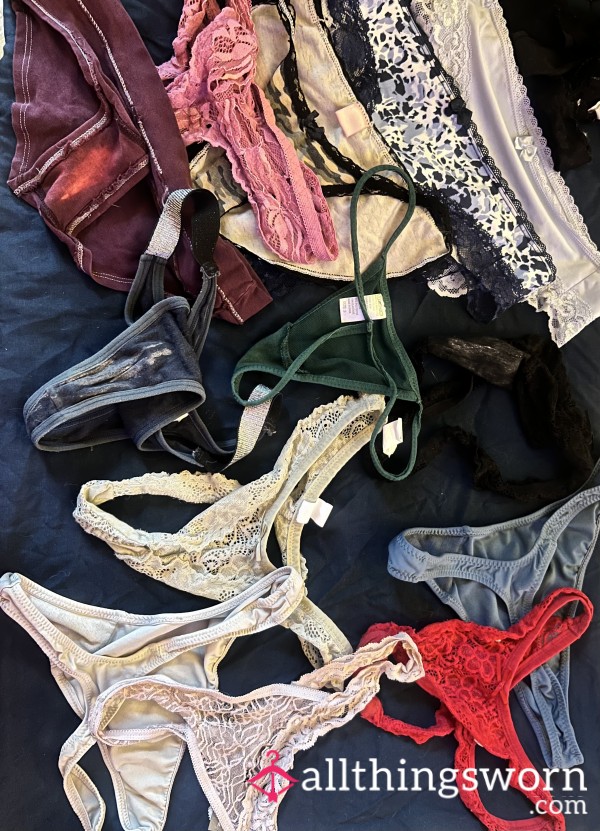 Buy Some Crusty Worn Panties From Me !!