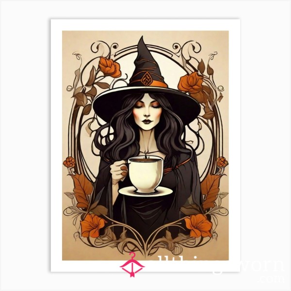 Buy This Witch A Coffee