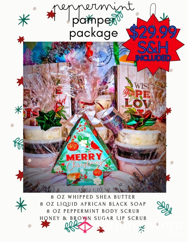 Buy Your Favorite Seller A Peppermint Pamper Package Today!