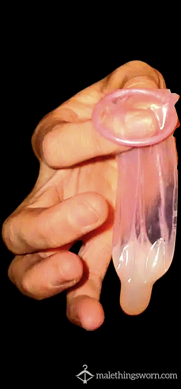 👉👌Buyer Just Received Their C*m-FILLED Condom YOUR TURN!!👉👌