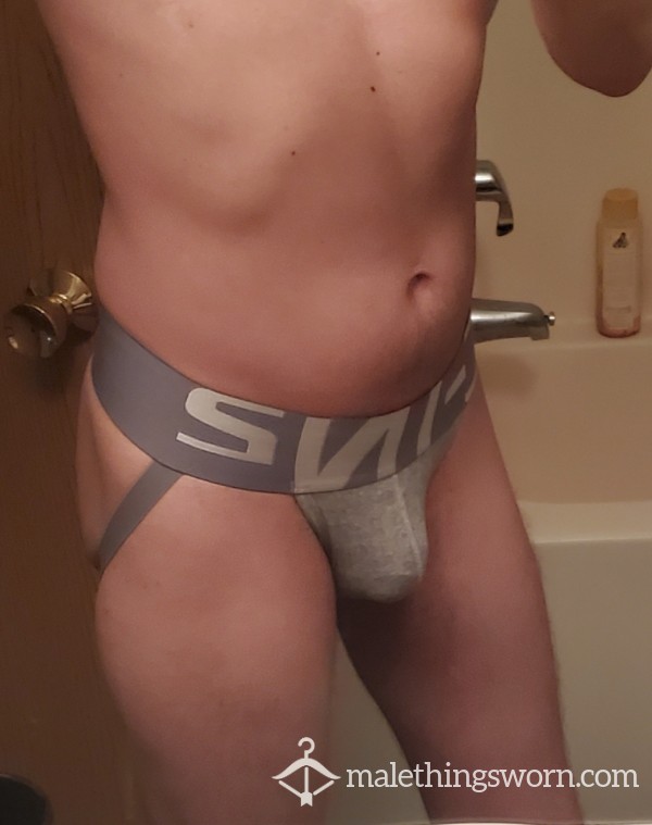 C-in2 Core Small Grey Jockstrap