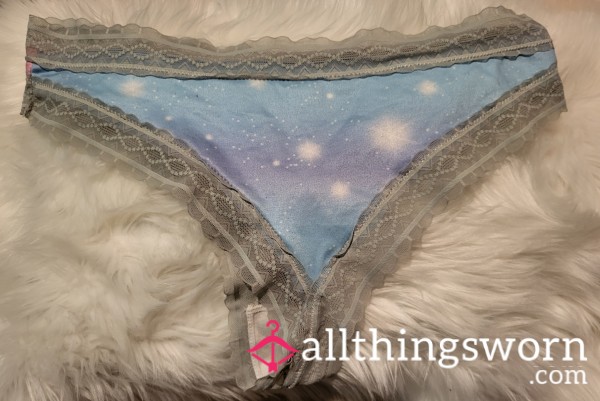 C9: XL Galaxy Cheeky Panties