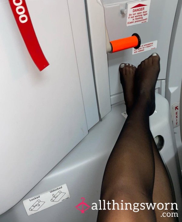 Cabin Crew Tights (WORN)