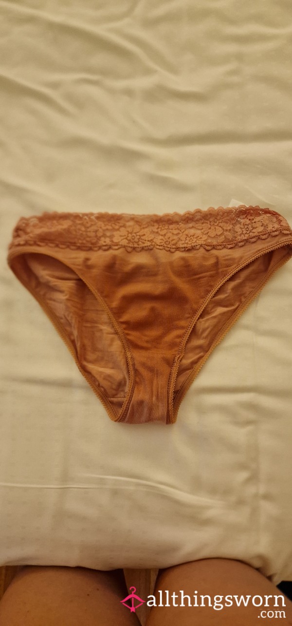 Cabin Crew Used Panties