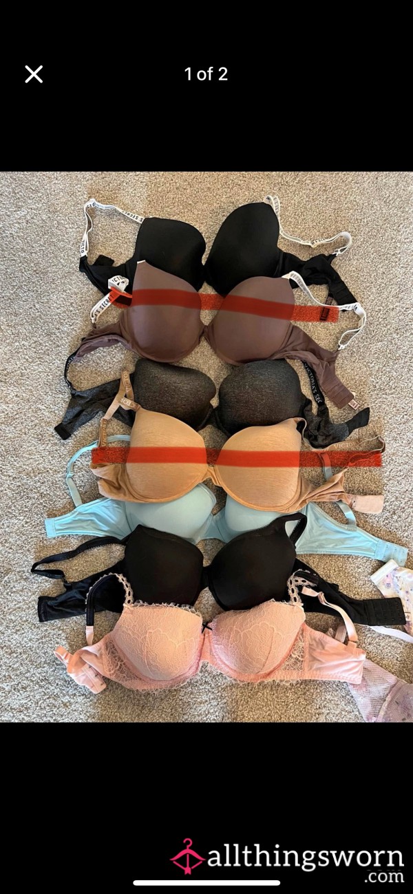 Cabin Crew Victoria’s Secret Bras 34DDD