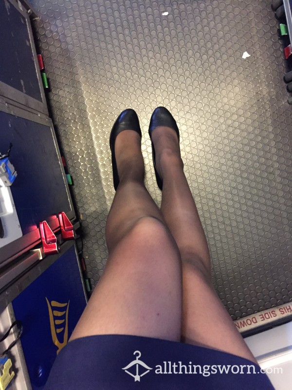 Cabin Crew Worn Tights