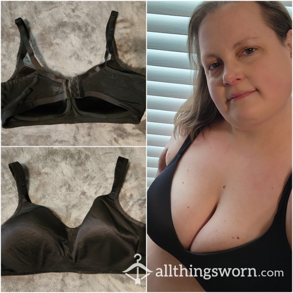 Cacique Black Underwire Bra