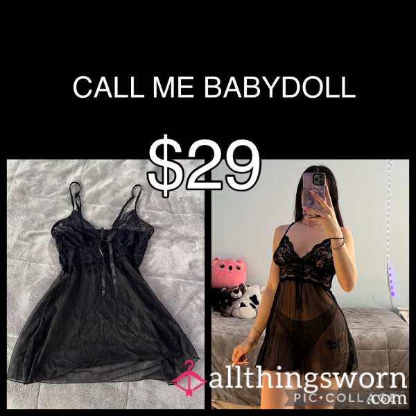 CALL ME BABYDOLL