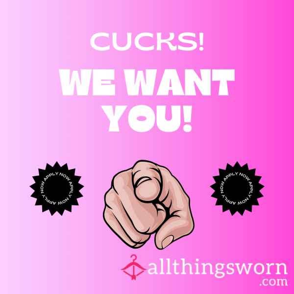 Calling All CUCKS