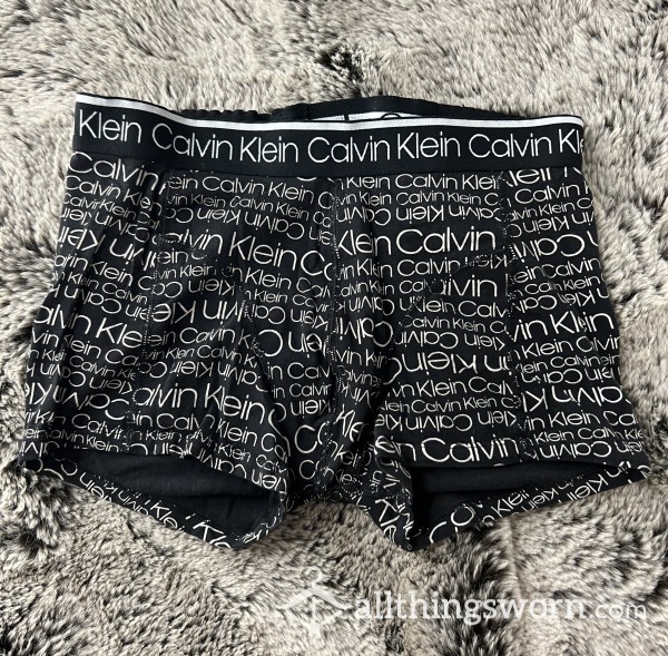 Calvin Klein Logo Beloved Boxers