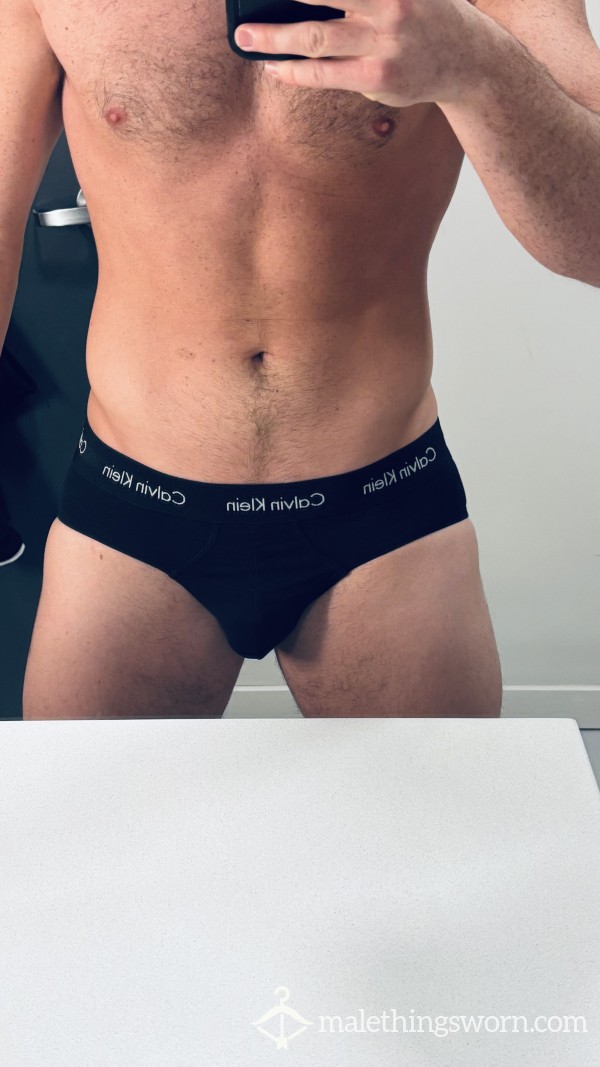 Calvin Klein Black Briefs