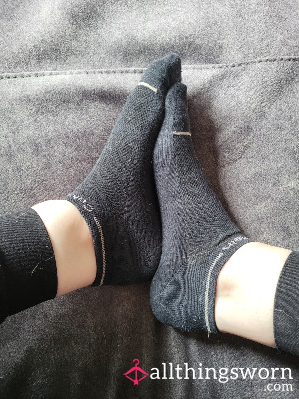 Calvin Klein Black Socks