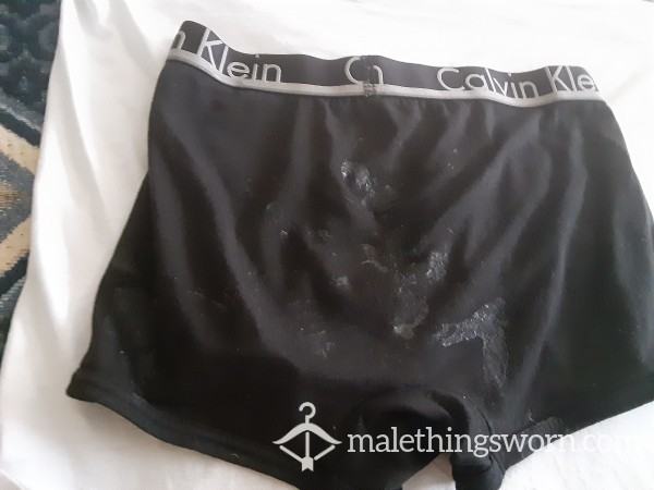 I Just F**ked With This Underwear