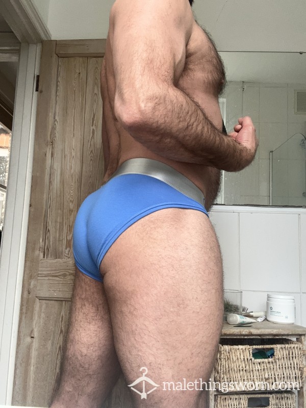 Calvin Klein Blue Brief XL