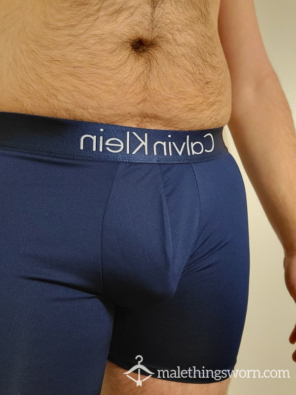 Calvin Klein Boxer Brief - Navy (L)