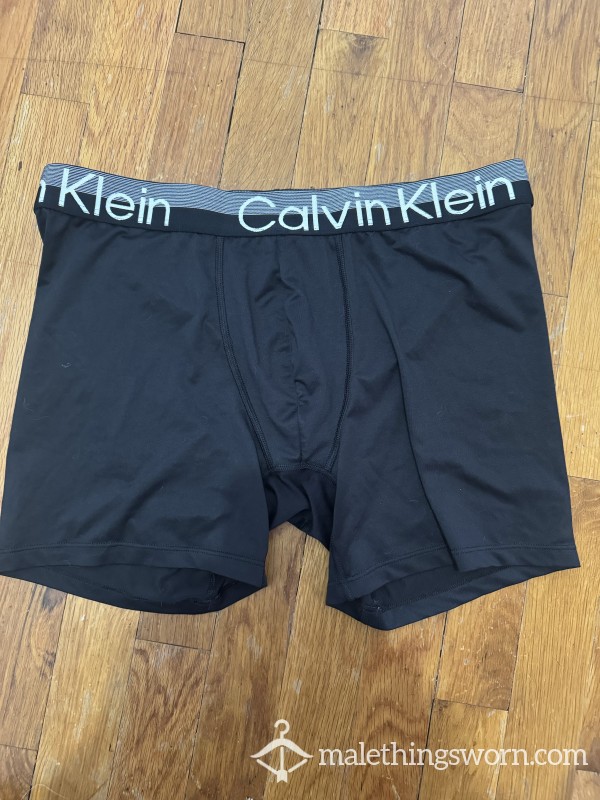 CUSTOM WEAR: Calvin Klein Boxer Briefs