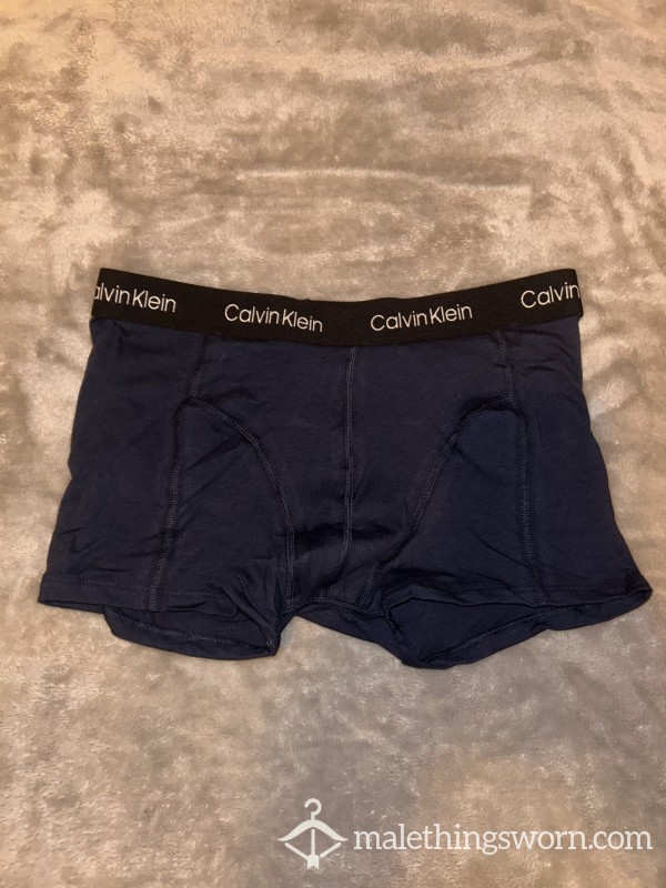 CALVIN KLEIN BOXER NAVY BLUE