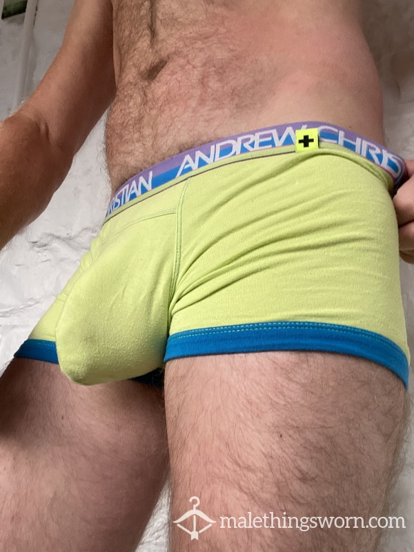 Andrew Christian Boxer Trunks