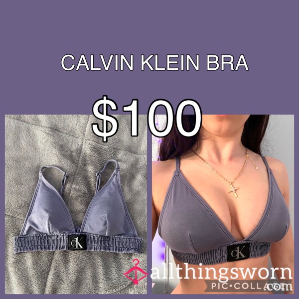 CALVIN KLEIN BRA