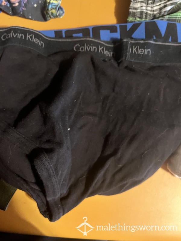 Calvin. Klein.  Briefs Black